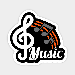 MUSIC 2 Magnet