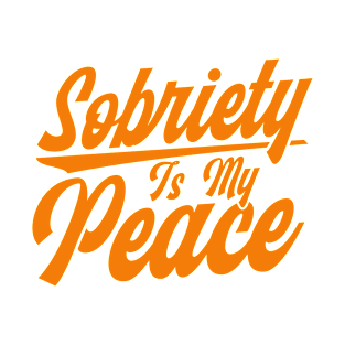 Sobriety Is My Peace Narcotics Anonymous T-Shirt