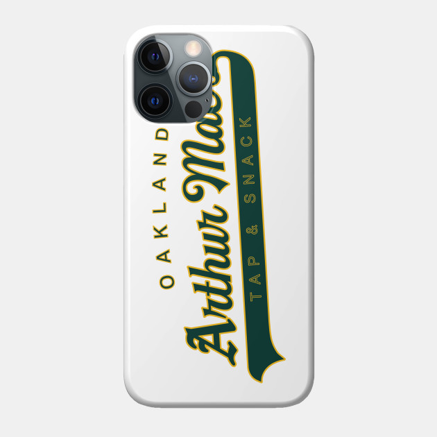 Oakland Arty's - Arthur Macs Tap And Snack - Phone Case