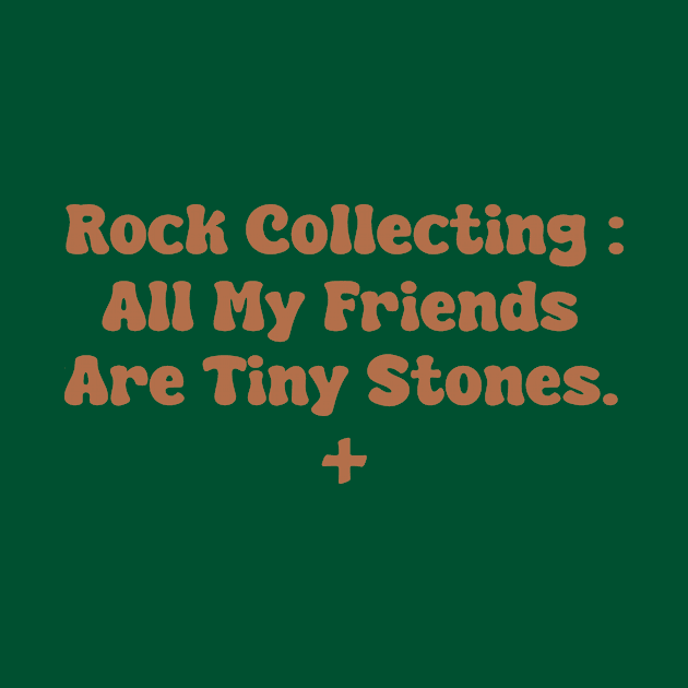 Rock Collecting : All My Friends Are Tiny Stones by depressed.christian