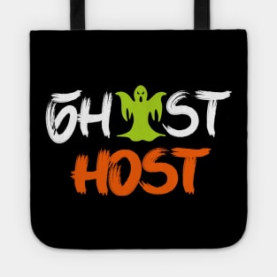 Halloween Ghost Host Tote