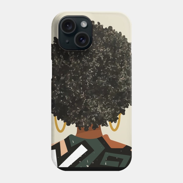 Black Art Matters Phone Case by DomoINK