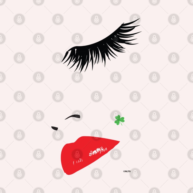 Irish Eyelashes in Vogue St Patrick Sexy by creative