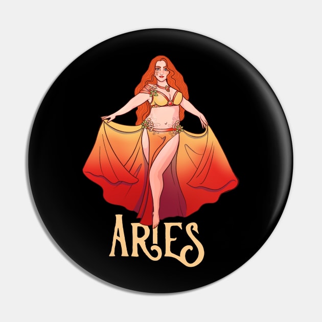 Aries belly dancer Pin by bubbsnugg