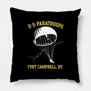 Mod.4 United States Paratroopers Fort Campbell Pillow