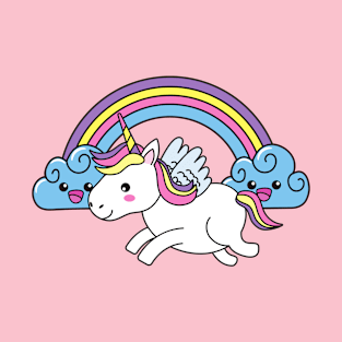 Unicorn rainbow T-Shirt