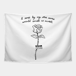 A rose by any other name Tapestry