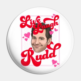 Paul Rudd Love Pin