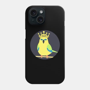 cute budgie parakeet | Phone Case