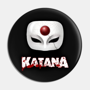 Katana Mask Pin