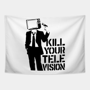 Kill Your Television Tapestry