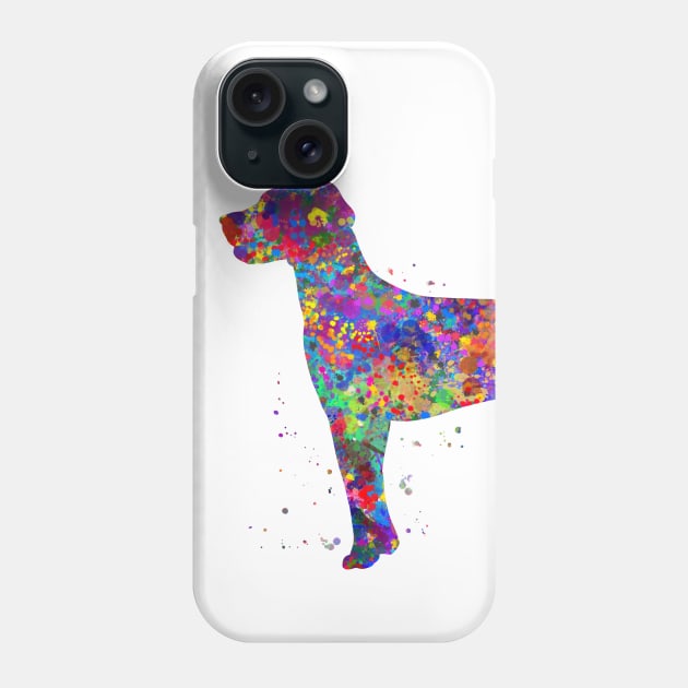 Hungarian Vizsla Dog Phone Case by Yahya Art