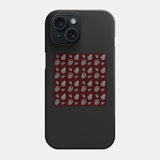 Trilobites Brown Pattern Phone Case