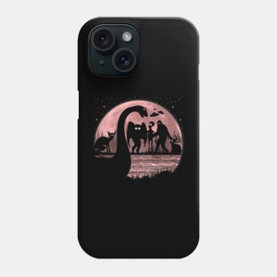 Cryptid Monsters Phone Case