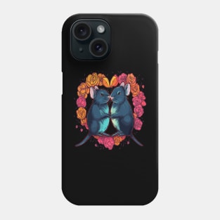 Rat Valentine Day Phone Case