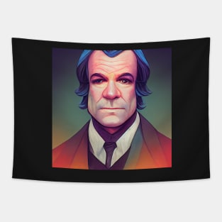 Andrew Johnson | Comics Style Tapestry