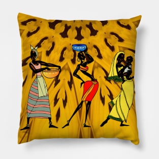 African Queens Pillow