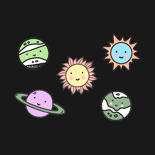 Outerspace Planets by psanchez