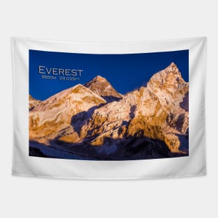 Everest sunset Tapestry