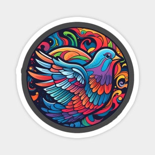 Peace Dove Magnet