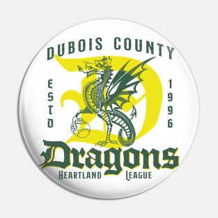 Dubois County Dragons Pin