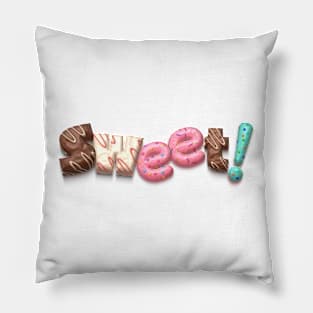 Sweet! Pillow