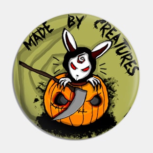 Grim Bunny Pin