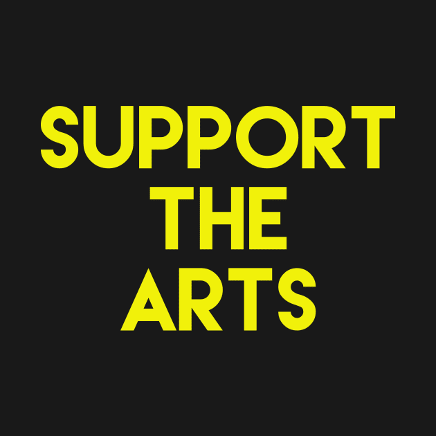 Support The Arts Design Help Artist by Teatro