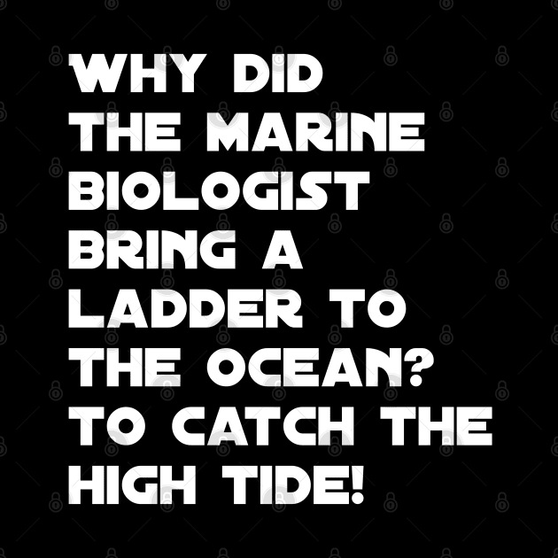 Funny marine biologist quote by Spaceboyishere