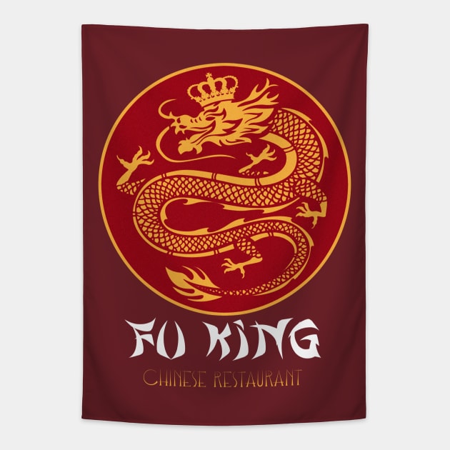 Fu King Chinese restaurant. Tapestry by Artizan
