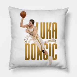 Luka Doncic Game Winner Pillow