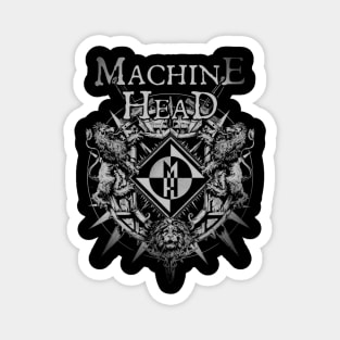 MACHINE HEAD MERCH VTG Magnet