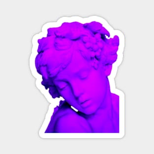 Vaporwave romance Magnet