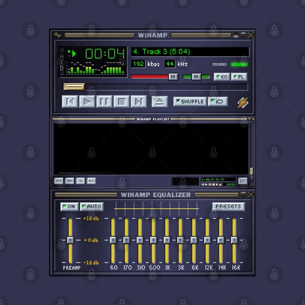 Winamp 90s by karutees