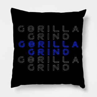 Gorilla Grind - T-Shirt Pillow