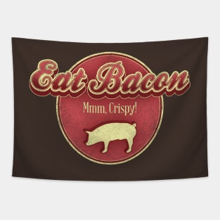 Eat Bacon Tapestry