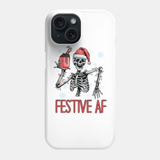 Festive AF Phone Case