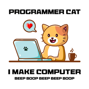 i are programmer T-Shirt