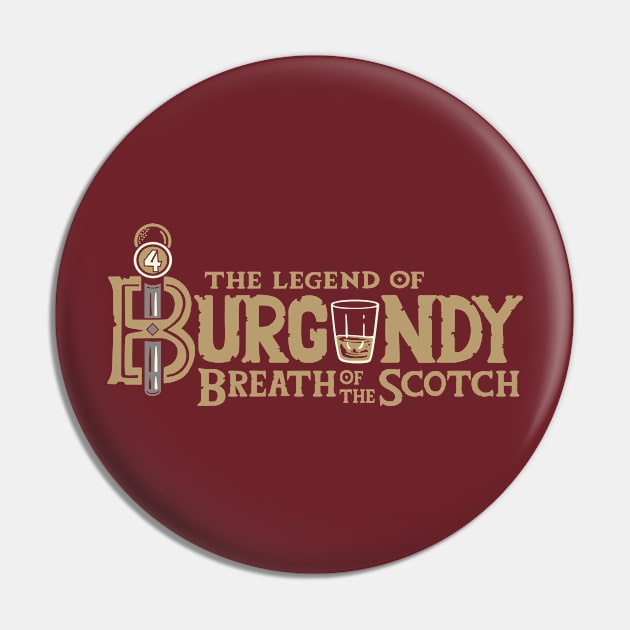 Breath of the Scotch Pin by GoodIdeaRyan