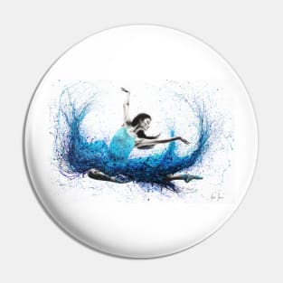 Luna Marina Ballet Pin