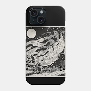 Who stole the night? Phone Case