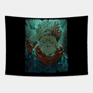 RYOMEN SUKUNA MERCH VTG Tapestry