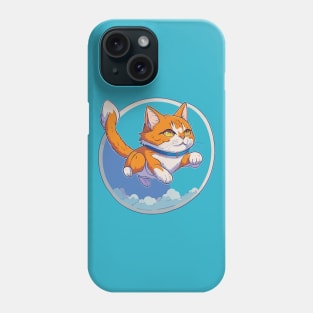 Air Elemental Cat Phone Case