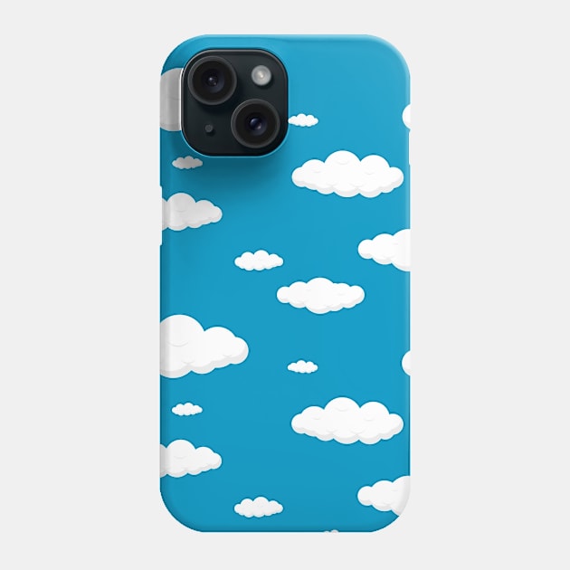 Clouds Phone Case by Tilila