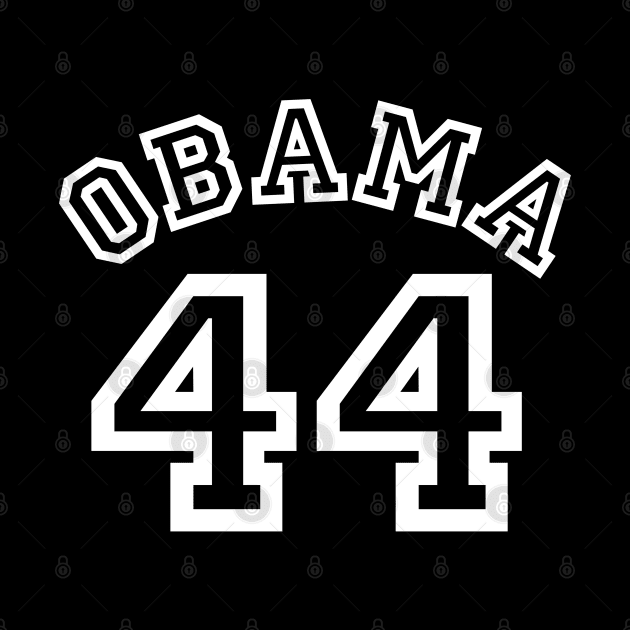 Obama 44 by blackartmattersshop