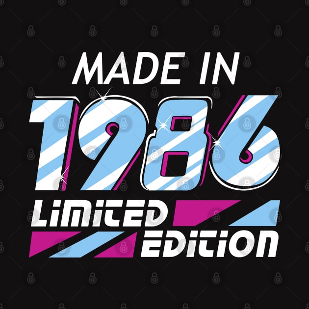 Made in 1986 Limited Edition by KsuAnn