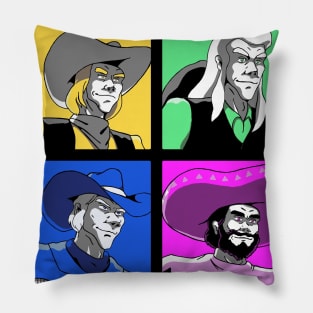 Sunset Riders Pillow