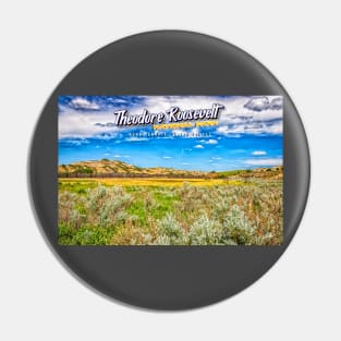 Theodore Roosevelt National Park North Unit Pin