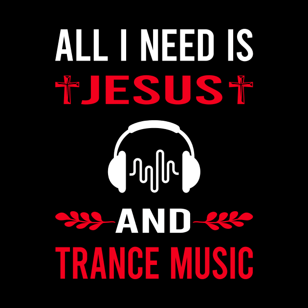 I Need Jesus And Trance music by Bourguignon Aror