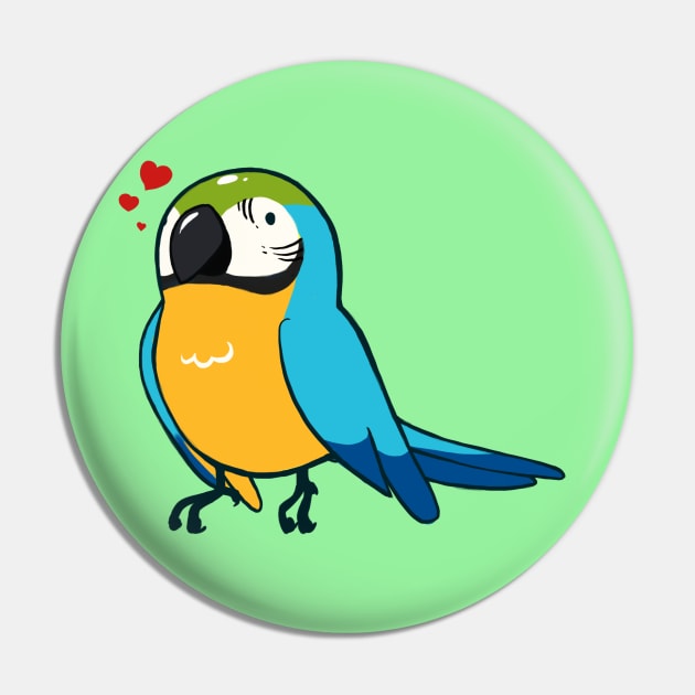 Macaw 1 Pin by Shemii